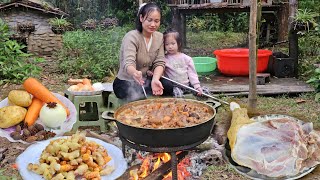 Authentic Vietnamese Beef Stew - Cooking Process for Tenderness and Great Flavor | Ly Phuc An