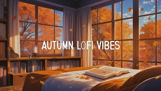 𝑭𝒂𝒍𝒍𝒊𝒏𝒈 𝑳𝒆𝒂𝒗𝒆𝒔 // Autumn Lofi Vibes // Chill, Study Beats