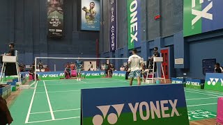 Chirag sen vs Dani ||Yonex-Sunrise All India Senior Ranking Badminton Tournament 2023 at Bahadurgarh