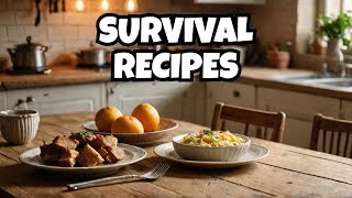 The Recipes That Kept America Fed During the Worst Years