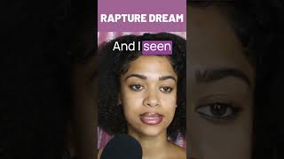 #rapture #raptured #rapturedream #rapturedream2023 #leftbehind #rapturedreams #GOD #JESUS #LORD