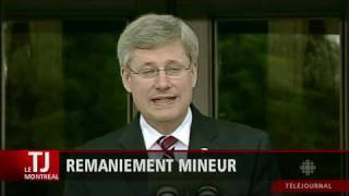 Stephen Harper et les érections