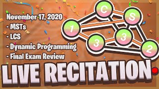 CS1332 Fall 2020 Recitation #14