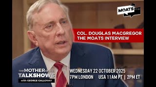 MOATS (MOTHER OF ALL TALKSHOWS 10/22/2025
