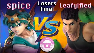 spice (Hero) vs. Leafyified (Little Mac) - Losers Final SSBU