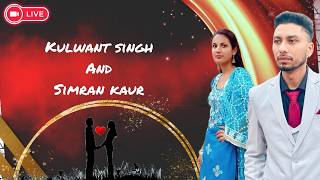 Live ! Wedding Day-2!"Kulwant Singh and Simran Kaur" Live Nafre Studio Barara-9416931180,9992377377