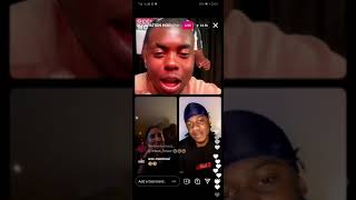 Le gars 《T'as Instagram, Bro t'es sur IG Live 》sur occupation hood😭😭😭