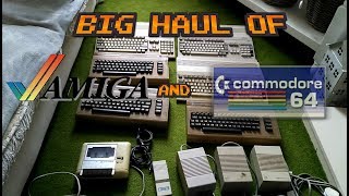 Big Haul Of Untested Amigas And C64