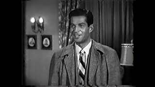 Account Closed--George Nader, Carolyn Jones, 1953 TV