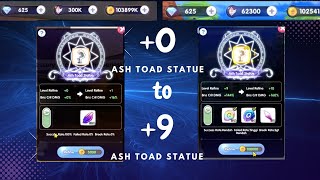 REFINE ASH TOAD +0 TO +9...300.000 CRYSTAL IS REAL H3H3 || @RagnarokXNextGeneration
