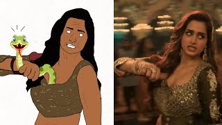Shararat - Drawing meme | Dhurandhar Song  | Ranveer Singh | Shashwat 