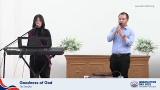 Goodness of God - The Disciples | BCD Graduation Day | 29 November 2025 | EBCC Delhi