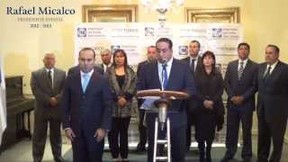 Dip. Rafael Micalco nombra a Jorge Aguilar Chedraui Coordinador de Diputados