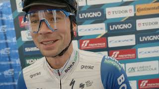 Primož Roglič - Interview at the start - Stage 4 - Tirreno-Adriatico 2026