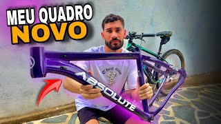 THIS IS MY NEW FRAME / GOODBYE SHOPEE BIKE