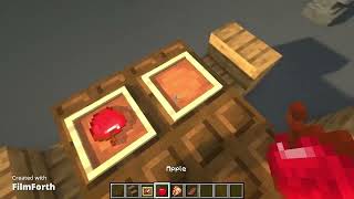 Minecraft 8+ easy build hacks for bedroom, kitchen, hall, bathroom.@WiederDude #minecraft #mc mate