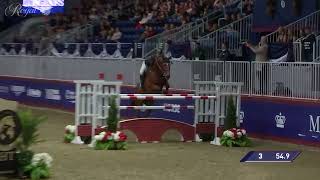 2024 Royal Horse Show Highlight: Round One of The Henry Equestrian Canadian Show Jumping Champs