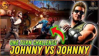 SF Jonny Cage vs Action Movie Jonny Cage | Action Movie Fatal 100 One-Turn Challenge! 2025