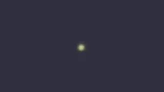 木星を使ったポルタIIの振動テスト(横)