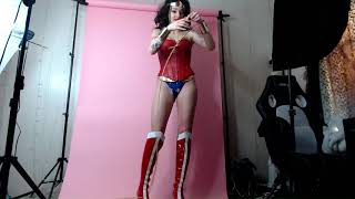 BTS Wonder woman photoshoot