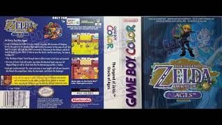 Zelda: Oracle Of Ages (Gameboy Color) Soundtrack