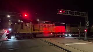 Another late UP Beloit local with FM engines 17Dec2024