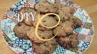 DIY Chocolate Chips Cookies