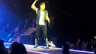 Queen Adam Lambert Vector Arena Auck NZ Thurs 4th Sept 2014 - 21 of 26 Vocal Solo