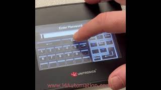 Testing a PT100 input on a Vision controller