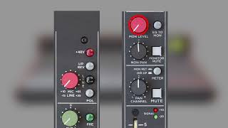 Trident Series 68 Console - Input Channel