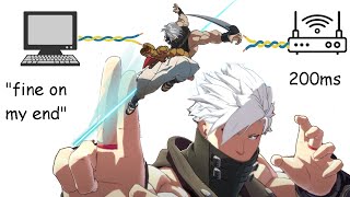 Chipp on 200ms be like - [GGST]