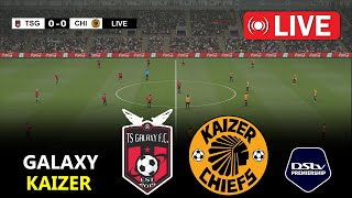 TS Galaxy vs Kaizer Chiefs | Dstv Premiership 2025/26 | Full Match Streaming | PES 21 Game