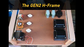 The improved H-Frame - for quickly prototyping tube amps