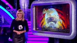 Zoe Ball 20151012 Tight Leather Pencil Skirt