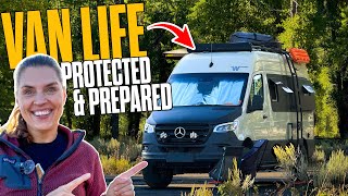 Van Upgrades That Actually Matter: Security, Service, Setup