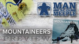 Mountaineers (Massif Games) Preview by Man Vs Meeple