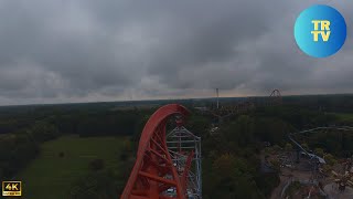 Skyscream Onride 2025 | 4K 60FPS POV | Thrill Ride TV
