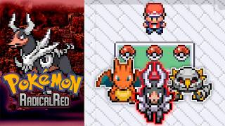 POKEMON RADICAL RED GBA HACK ROM POKEMON GBA COMPLETO EN ESPAÑOL CON MEGAEVOLUCIONES, NUZLOCKE Y MAS