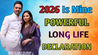 Receive this declaration by faith and walk boldly into 2026 under God’s covering.#ankitsajwan 
