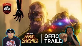 Marvel Zombies Trailer Reaction Video | MOD Squad Reacts