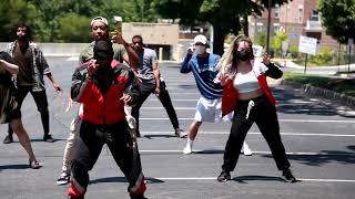 Hannah's Birthday Flash Mob in Fairfax!