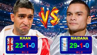 Marcos Maidana vs Amir Khan | Full Fight Highlights
