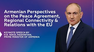 Keynote Speech by H.E. Nikol Pashinyan, Prime Minister of Armenia