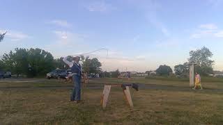 Ranch Roping: Two Rope Pistol Shot( Turnover Head &  Team Heel Shot)