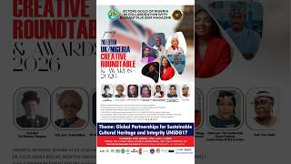 Elegant Flix 3D Magazine Presents, Actors Guild of Nigeria in the Uk