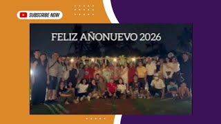 FELIZ AÑONUEVO 2026 REUNION | ANNUAL YEAR FAMILY TRADITION | AÑONUEVO CLAN