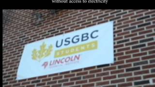 Solar company U.S. Green Building Council alongside DEVON THA ARTIST