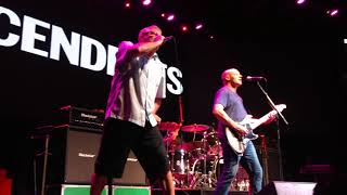 Descendents in Toronto Ontario at the REBEL. Sept. 8, 2017