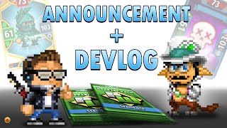 HUUUGE Announcement of Pixel Worlds and a new DEVLOG!