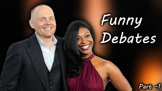 Bill Burr & Nia Funny Debates | Part-1.
